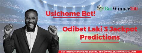 odibet jackpot prediction|ODIBET JACKPOT PREDICTIONS :15TH JUNE 2024 .